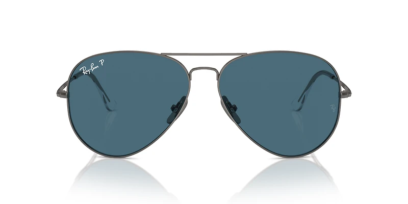 Aviator Titanium Polarized+ Lenses