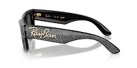 RB4940BP Wayfarer Puffer Crystal Pavè Edition