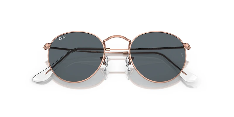 Round Metal Rose Gold