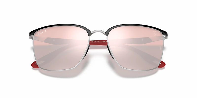 RB3673M Scuderia Ferrari Collection Polarized+ Lenses