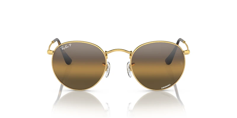 Round Metal Polarized+ Lenses
