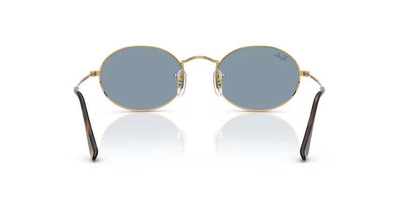 Oval Metal Summer Capsule