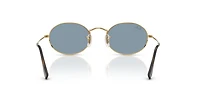 Oval Metal Summer Capsule