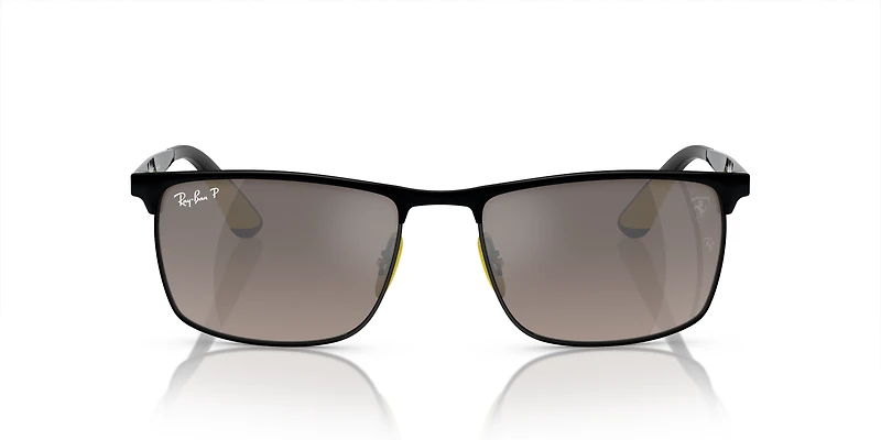 RB3726M Scuderia Ferrari Collection Polarized+ Lenses