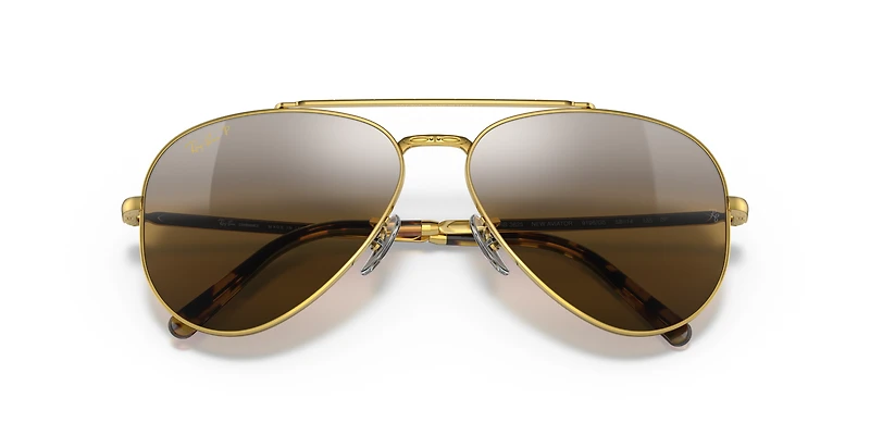 New Aviator Polarized+ Lenses