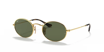 Oval Flat Lenses