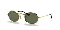 Oval Flat Lenses