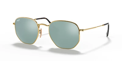 Hexagonal Flat Lenses