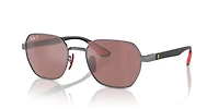 RB3794M Scuderia Ferrari Collection Polarized+ Lenses
