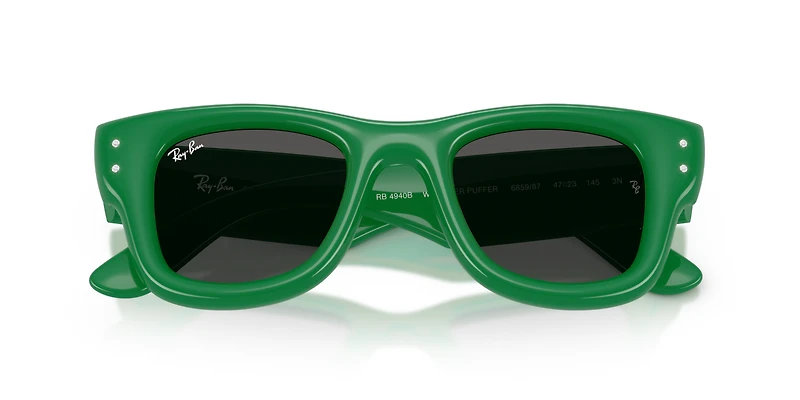 RB4940B Wayfarer Puffer Crystal Edition
