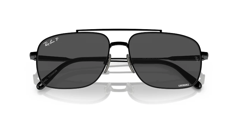 Michael Titanium Polarized+ Lenses