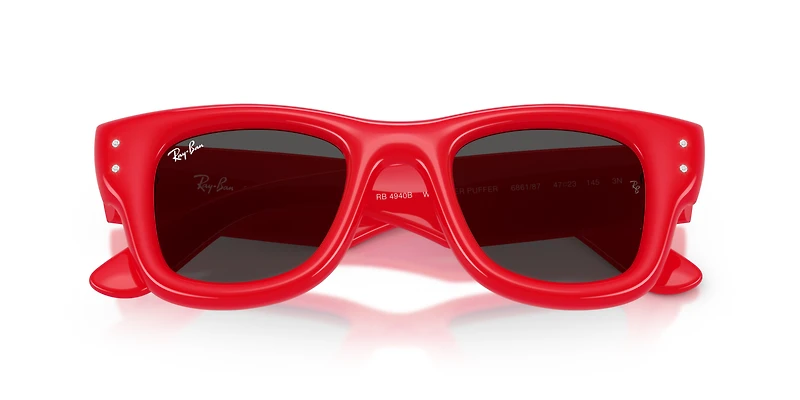 RB4940B Wayfarer Puffer Crystal Edition