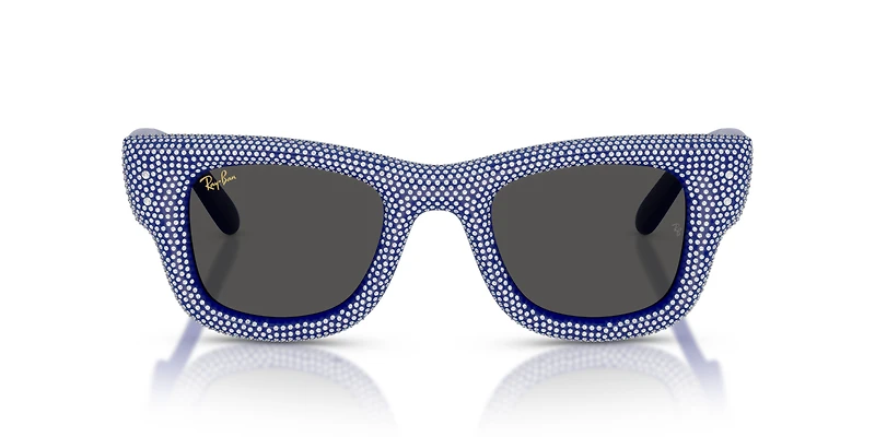 RB4940BP Wayfarer Puffer Crystal Pavè Edition