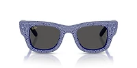 RB4940BP Wayfarer Puffer Crystal Pavè Edition