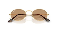 Oval Metal Summer Capsule