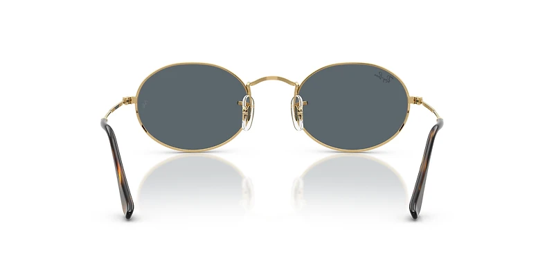 Oval Flat Lenses