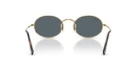 Oval Flat Lenses
