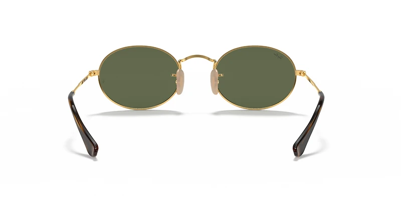 Oval Flat Lenses