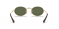 Oval Flat Lenses