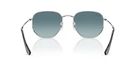 Hexagonal Flat Lenses