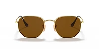 Hexagonal Flat Lenses