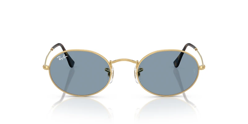 Oval Metal Summer Capsule