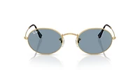 Oval Metal Summer Capsule