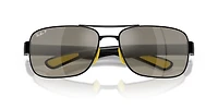 RB3763M Scuderia Ferrari Collection Polarized+ Lenses