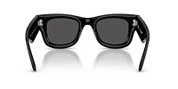 RB4940B Wayfarer Puffer Crystal Edition