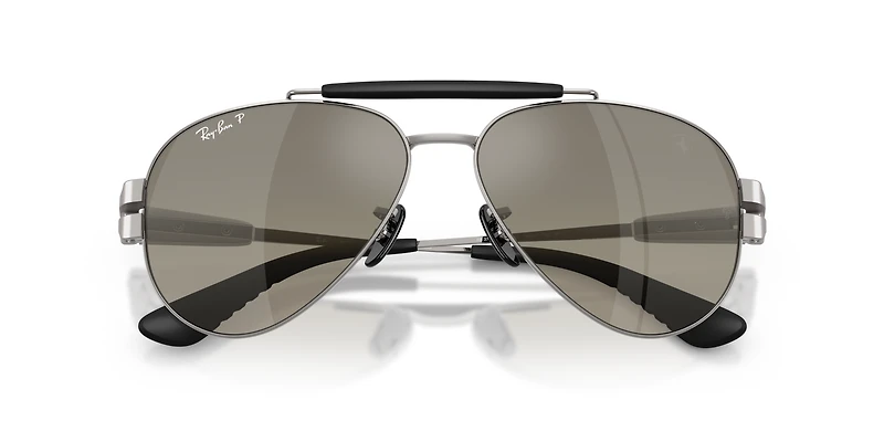 RB3762M Scuderia Ferrari Collection Polarized+ Lenses