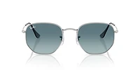 Hexagonal Flat Lenses