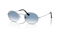 Oval Metal