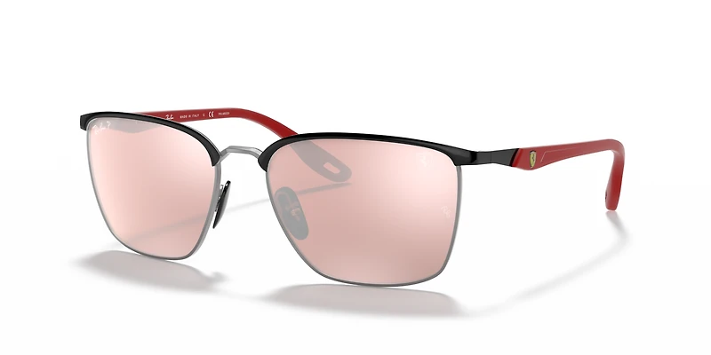 RB3673M Scuderia Ferrari Collection Polarized+ Lenses