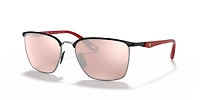 RB3673M Scuderia Ferrari Collection Polarized+ Lenses