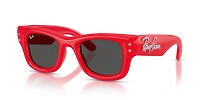 RB4940B Wayfarer Puffer Crystal Edition
