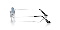 Oval Metal