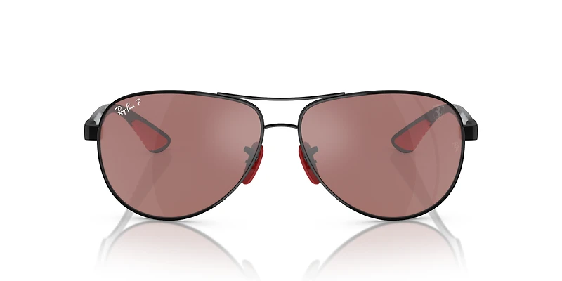 RB8331M Scuderia Ferrari Collection Polarized+ Lenses