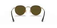 Round Flat Lenses