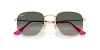 Hexagonal Flat Lenses