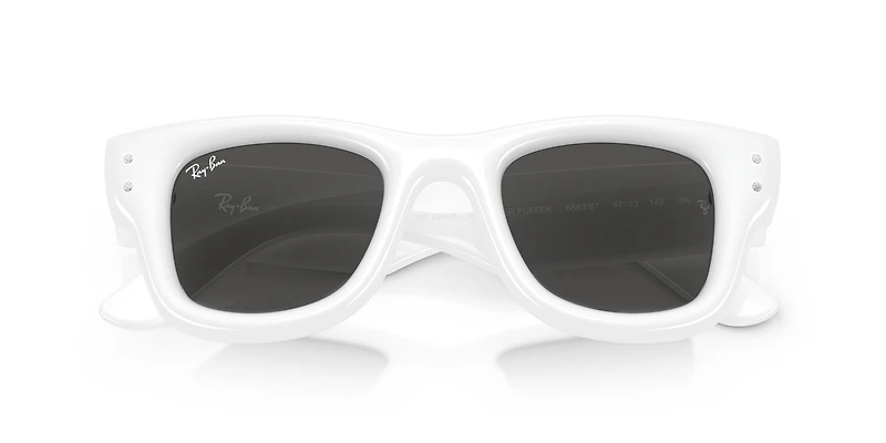 RB4940B Wayfarer Puffer Crystal Edition