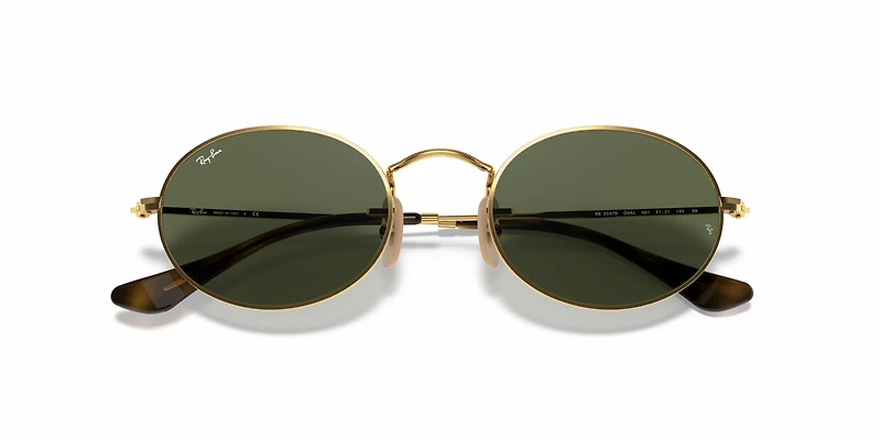 Oval Flat Lenses
