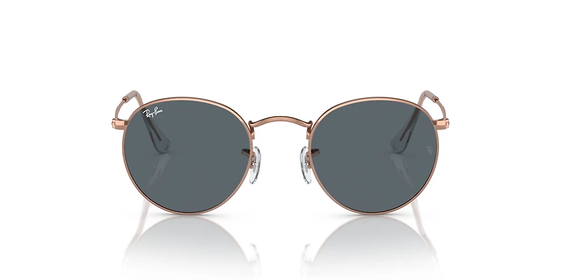 Round Metal Rose Gold