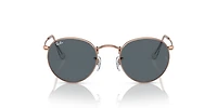 Round Metal Rose Gold