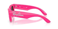 RB4940B Wayfarer Puffer Crystal Edition