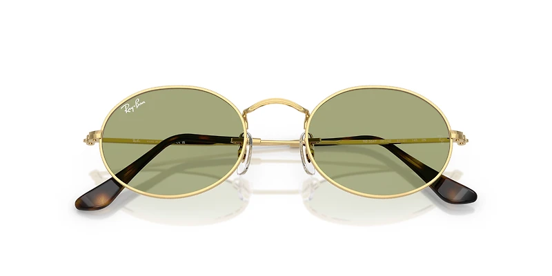 Oval Metal Summer Capsule