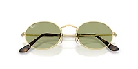 Oval Metal Summer Capsule