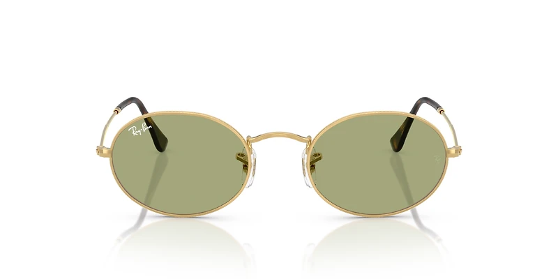 Oval Metal Summer Capsule