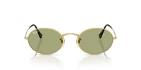 Oval Metal Summer Capsule
