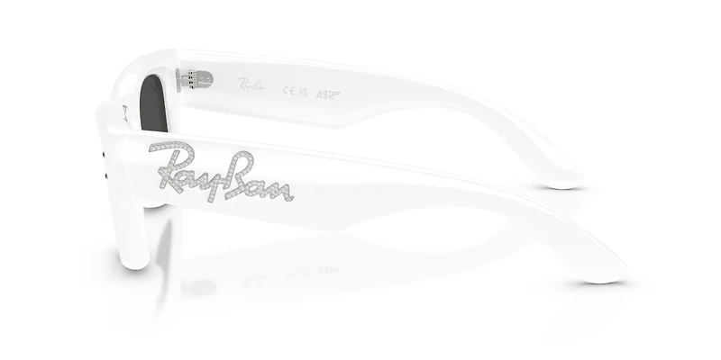 RB4940B Wayfarer Puffer Crystal Edition