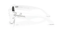 RB4940B Wayfarer Puffer Crystal Edition